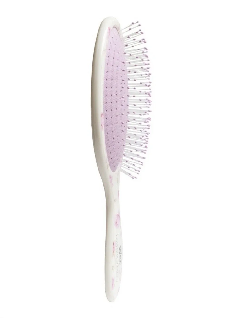 NWT LoveShackFancy x Wet Brush Original Detangler Hair Brush– Ribbon Rosa Flora